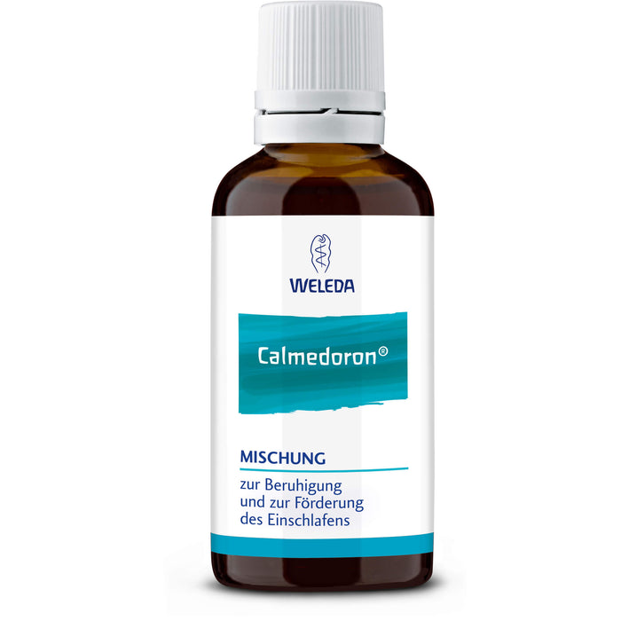 WELEDA Calmedoron Mischung zur Beruhigung und zur Förderung des Einschlafens, 50 ml Mélange