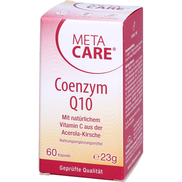 Meta Care Coenzym Q10 Kapseln, 60 pcs. Capsules