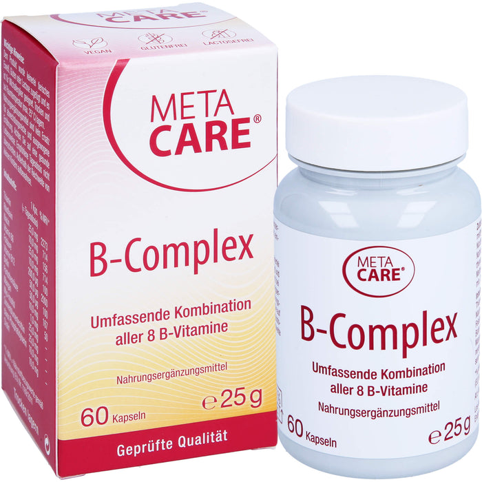 Meta Care B-Complex Kapseln, 60 pc Capsules