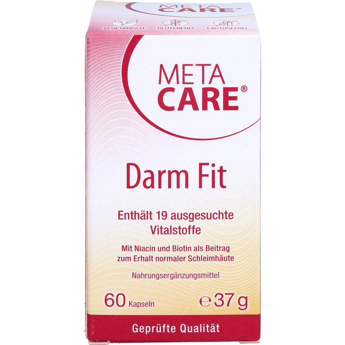 metacare Darmfit Kapseln, 60 pc Capsules