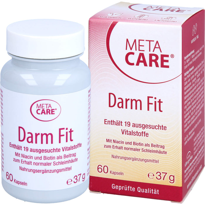 metacare Darmfit Kapseln, 60 pcs. Capsules