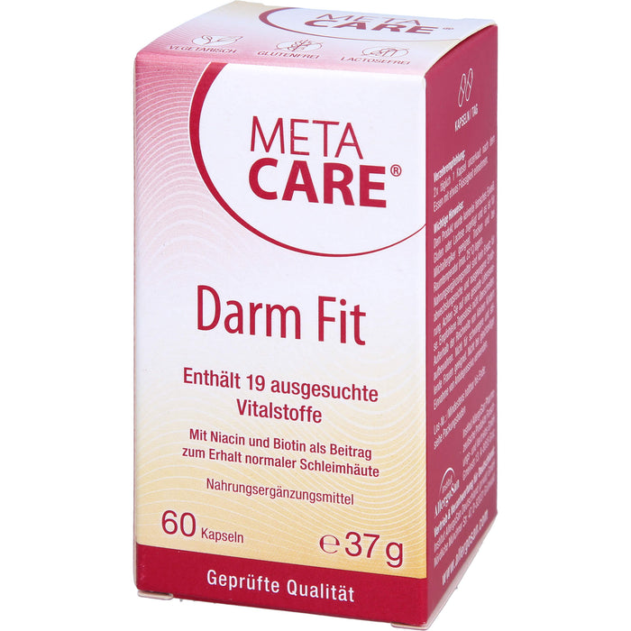 metacare Darmfit Kapseln, 60 pcs. Capsules