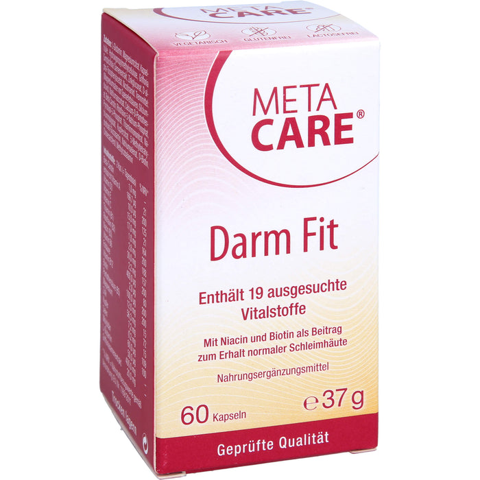 metacare Darmfit Kapseln, 60 St. Kapseln