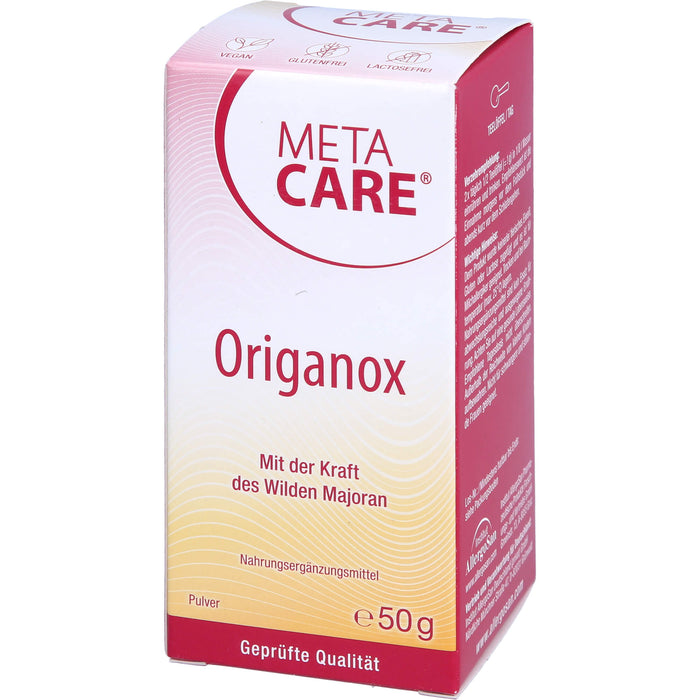 Meta Care Origanox Pulver, 50 g Powder