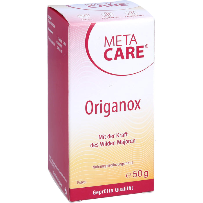 Meta Care Origanox Pulver, 50 g Powder