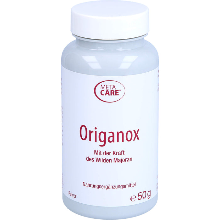 Meta Care Origanox Pulver, 50 g Powder