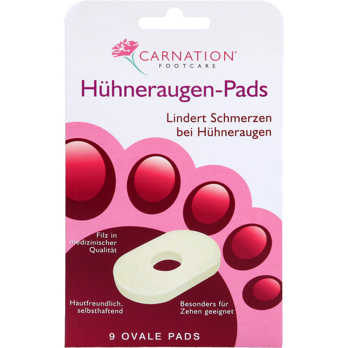 Carnation Hühneraugen-Pads, 9 St PFL