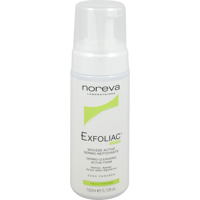 Noreva EXFOLIAC Reinigungsschaum, 150 ml Schaum