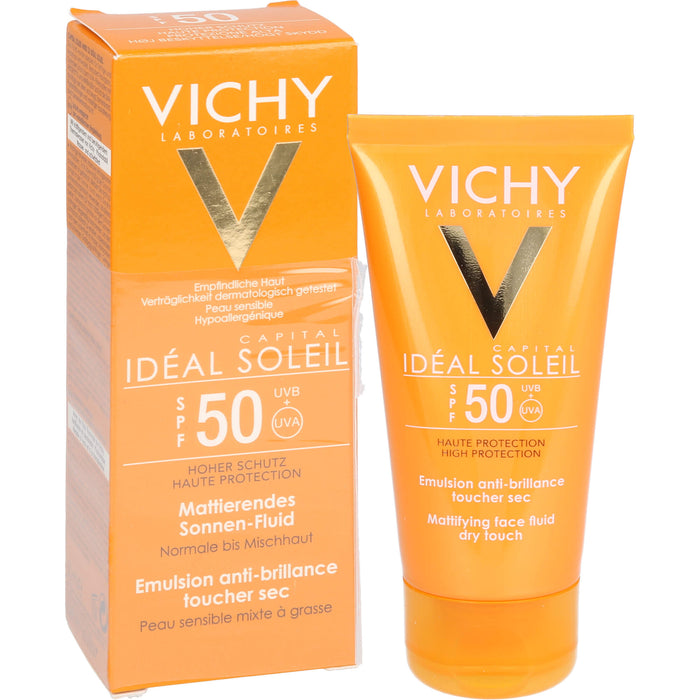 VICHY Idéal Soleil SPF 50 Fluid, 50 ml Solution