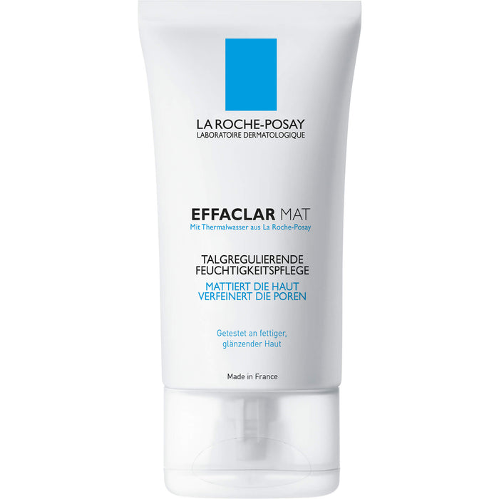 LA ROCHE-POSAY Effaclar Mat talgregulierende Feuchtigkeitspflege Creme, 40 ml Crème