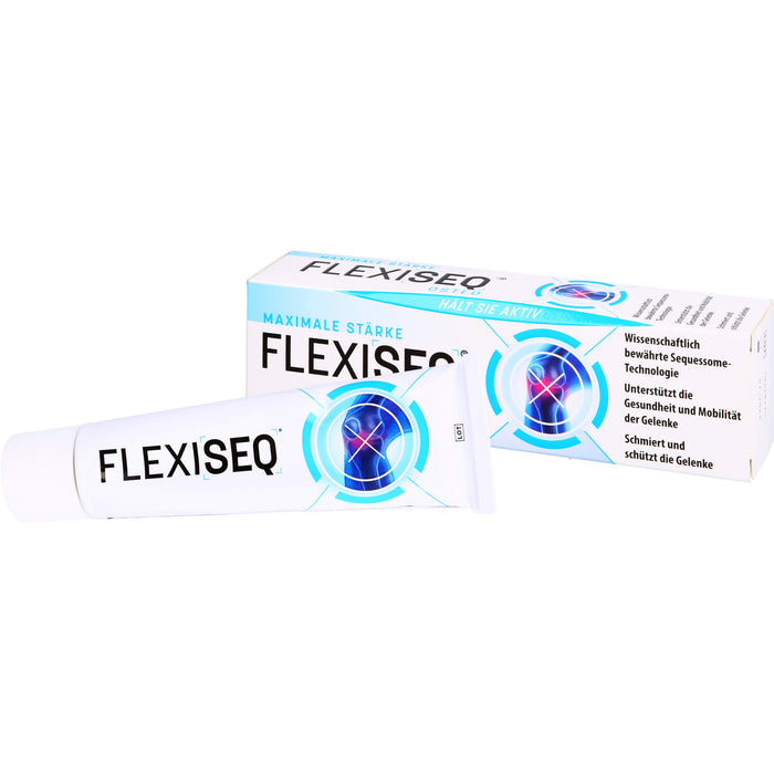 FLEXISEQ Gel verringert Gelenksteifigkeit und Schmerzen, 50 g Gel