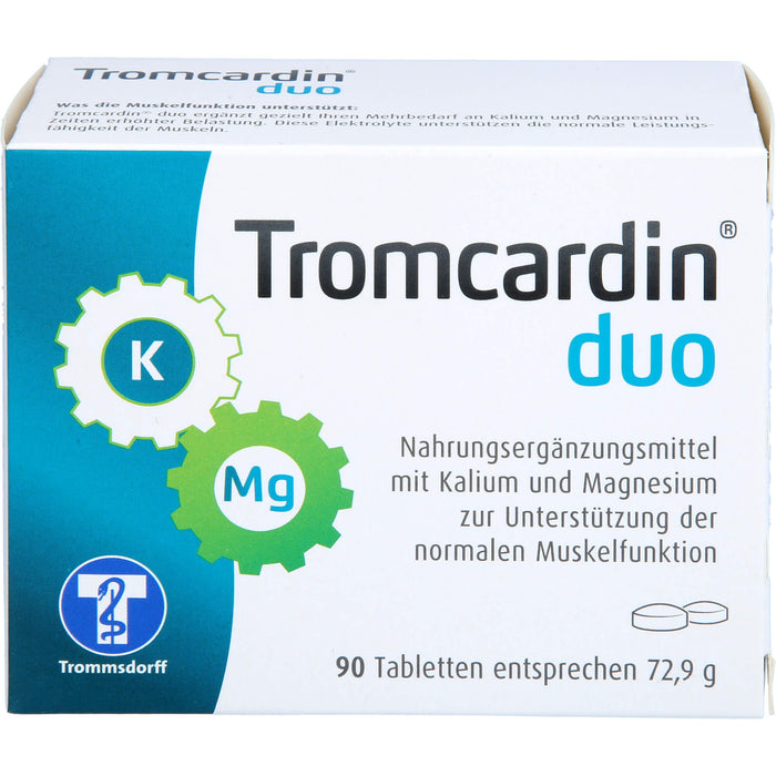 Tromcardin duo Tabletten, 90 pcs. Tablets