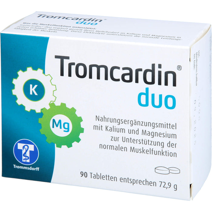 Tromcardin duo Tabletten, 90 pc Tablettes