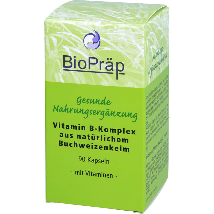 Vitamin B-Komplex Natürliche Kapseln, 90 St KAP