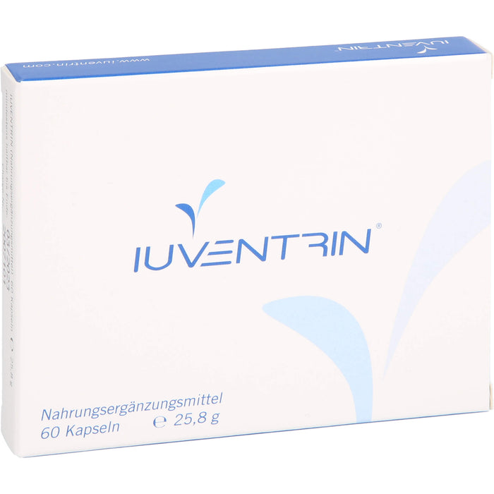 Iuventrin Potenz Natuer In, 60 St KAP