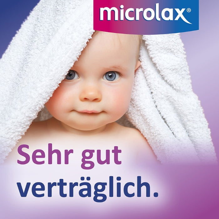 microlax Miniklistier Rektallösung Original Johnson&Johnson, 12 St. Klistiere