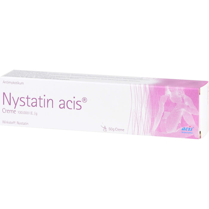 Nystatin acis Creme Antimykotikum, 50 g Crème