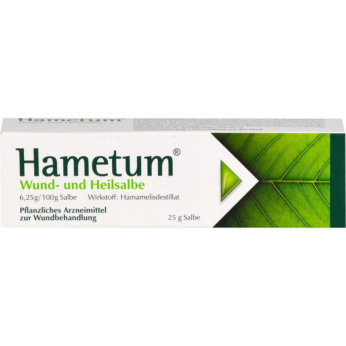 Hametum Wund- und Heilsalbe, 25 g Ointment