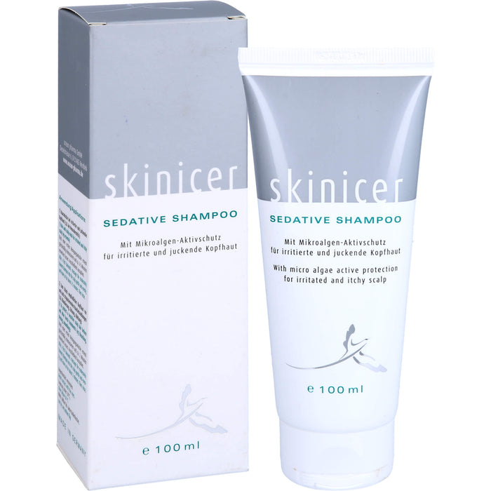 skinicer Sedative Shampoo, 100 ml SHA