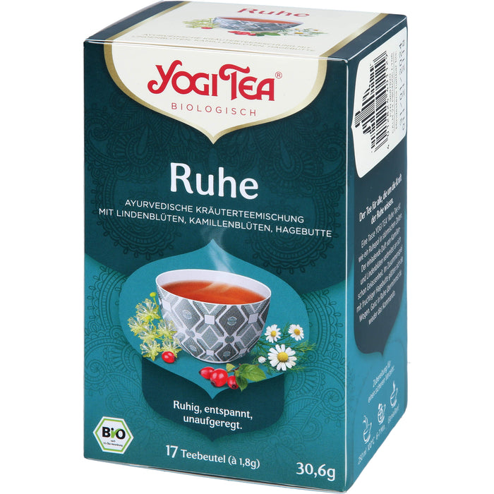 YOGI TEA Ruhe ayurvedische Kräuterteemischung, 17 pcs. Filter bag