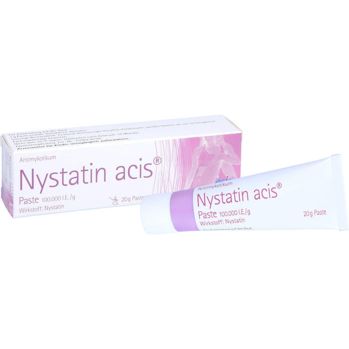 Nystatin acis Paste, 20 g PST