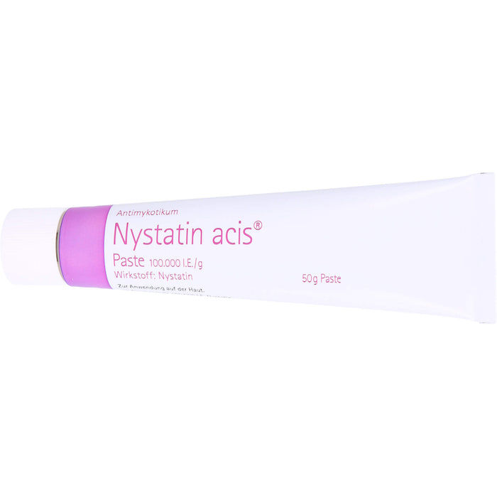 Nystatin acis Paste Antimykotikum, 50 g Cream