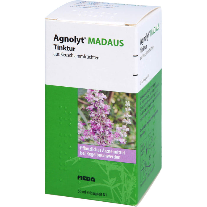 Agnolyt MADAUS Tinktur aus Keuschlammfrüchten, 50 ml FLE