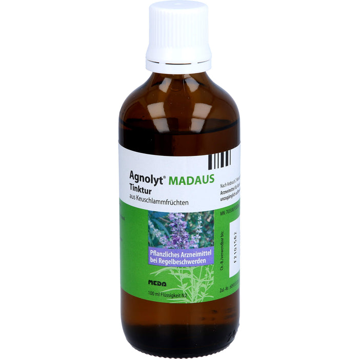 Agnolyt MADAUS Tinktur bei Regelbeschwerden, 100 ml Solution