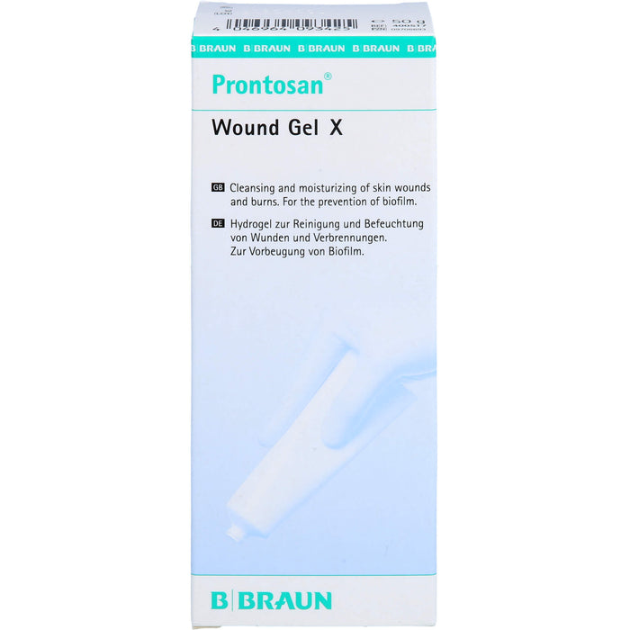 Prontosan Wound Gel X Hydrogel für Wunden und Verbrennungen, 50 g Gel