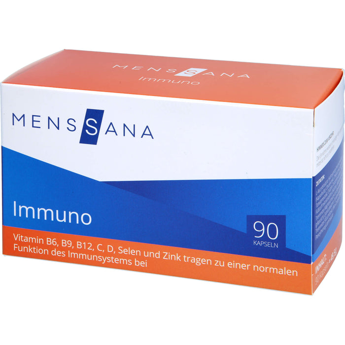 Immuno MensSana, 90 St. Kapseln