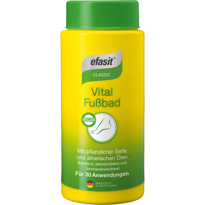 efasit Classic Vital Fußbad, 400 g Additif pour le bain