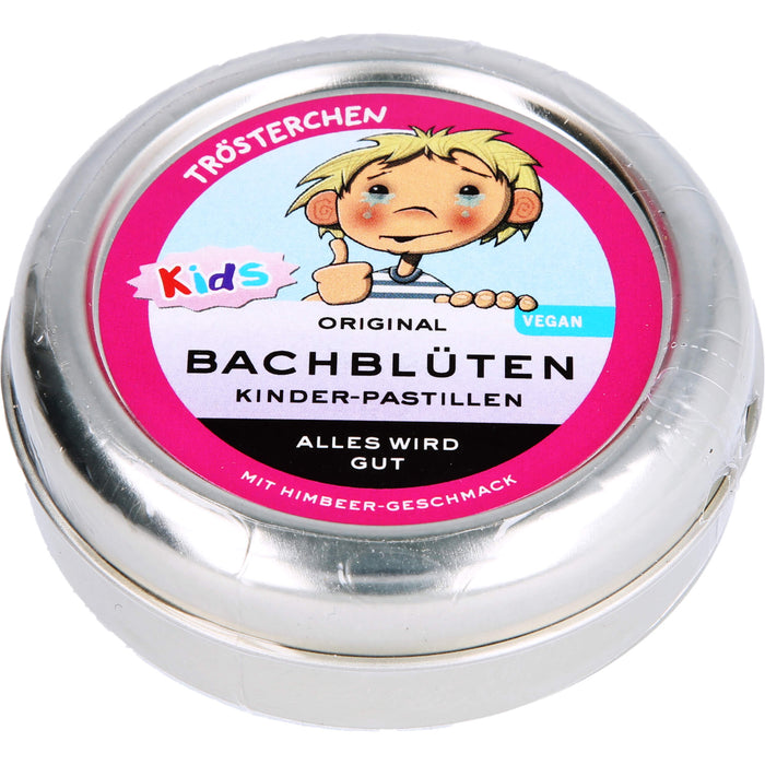 Trösterchen Original Bachblüten Kinder-Pastillen, 50 g Pastilles