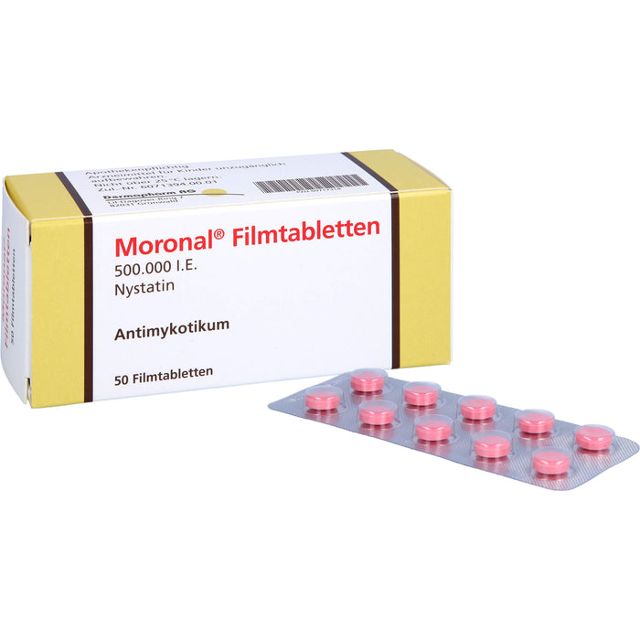 Moronal Filmtabletten 500.000 I.E., 50 pcs. Tablets