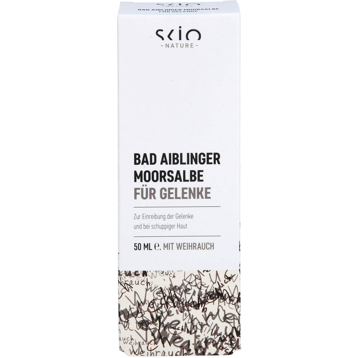 SCIO Bad Aiblinger Moorsalbe für Gelenke, 50 ml Salbe