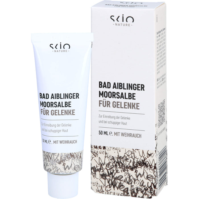 SCIO Bad Aiblinger Moorsalbe für Gelenke, 50 ml Ointment