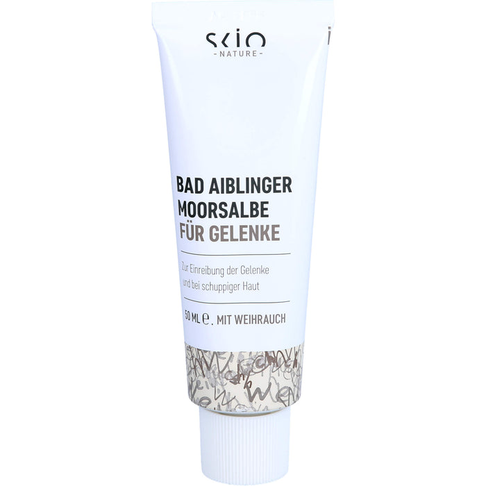 SCIO Bad Aiblinger Moorsalbe für Gelenke, 50 ml Onguent