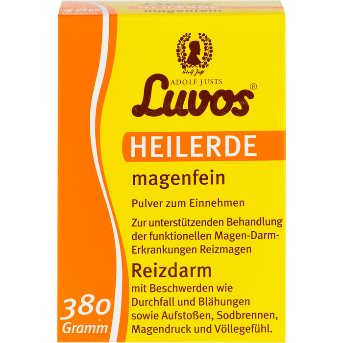 Luvos Heilerde magenfein Beutel Reizmagen Reizdarm, 380 g Powder