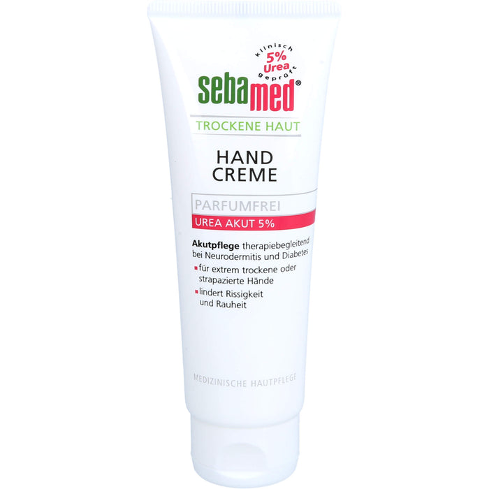 sebamed Trockene Haut Parfumfrei Handcreme Urea 5%, 75 ml Crème