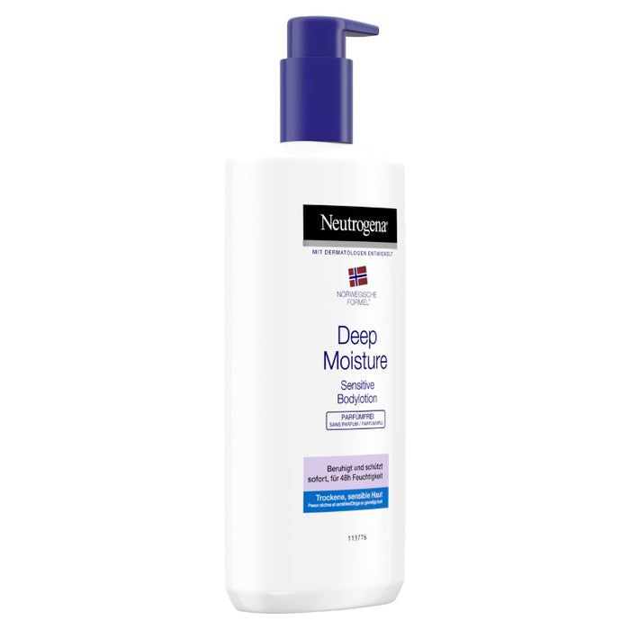 Neutrogena Deep Moisture Bodylotion Sensitive, 400 ml soins du corps