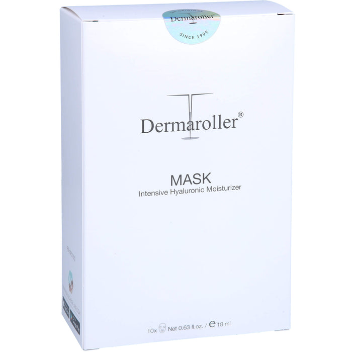 Dermaroller Mask Sachets, 10 pc Masque facial