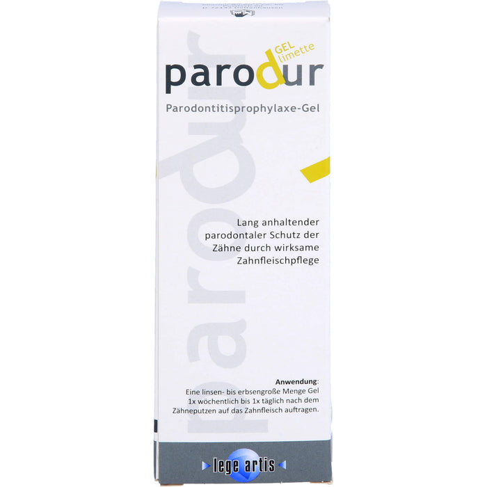 parodur Gel Limette, 10 ml GEL