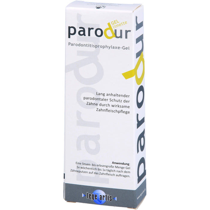 parodur Gel Limette, 10 ml GEL