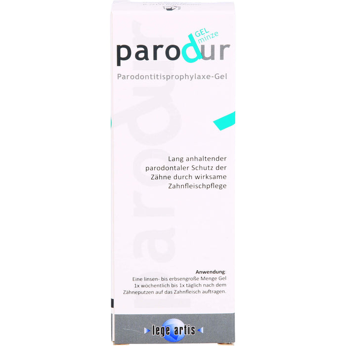 parodur Gel Minze, 10 ml Gel