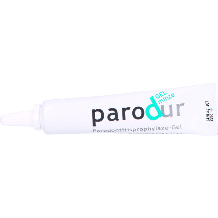 parodur Gel Minze, 10 ml Gel