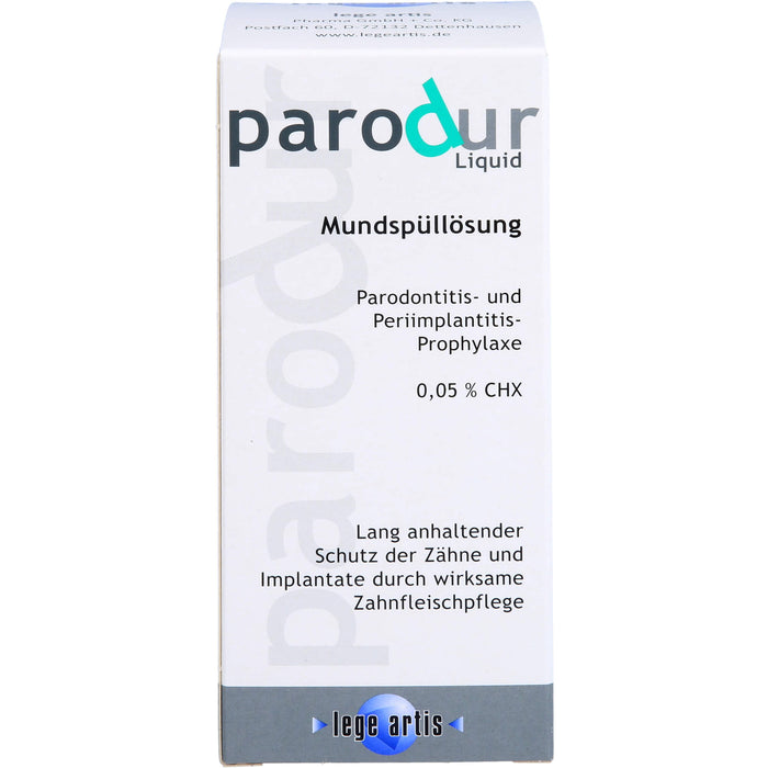 parodur Liquid Mundspüllösung, 200 ml Lösung