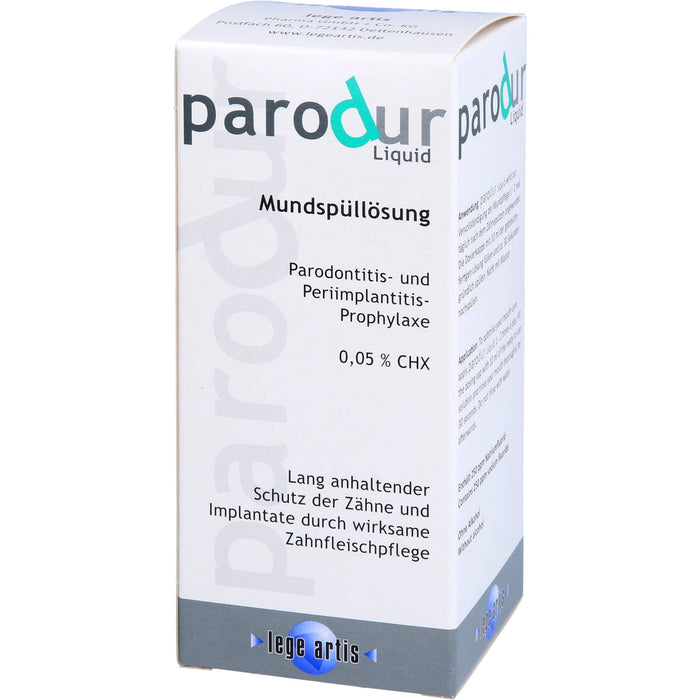 parodur Liquid Mundspüllösung, 200 ml Lösung