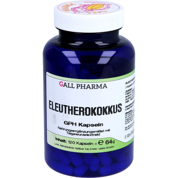 GALL PHARMA Eleutherokokkus GPH Kapseln, 120 St. Kapseln