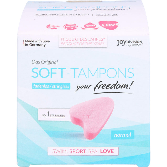 JOY Division Soft-Tampons normal, 3 pc Tampons