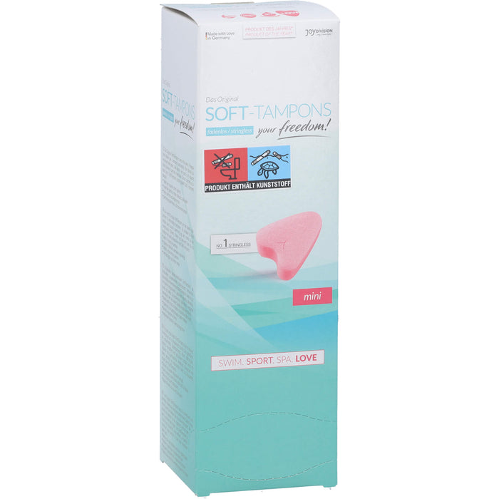 Soft-Tampons mini, 10 St TPN