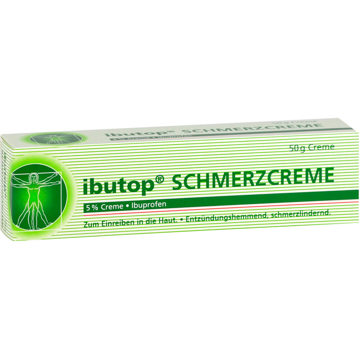 ibutop Schmerzcreme, 5% Creme, 50 g Crème